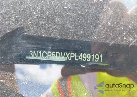 2023 Nissan Kicks Sr Xtronic Cvt from USA, damaged, VIN 3N1CP5DVXPL499191